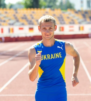 Сумські легкоатлети з медалями на чемпіонаті України