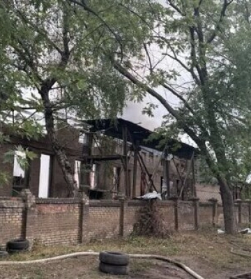 Вночі Слов’янськ знову атакували ворожі дрони: пошкоджено будинки та складські приміщення. ВІДЕО+ФОТО