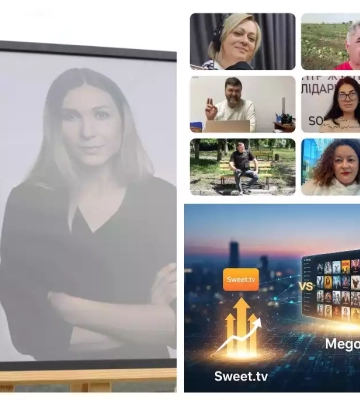 Зміни медіаландшафту Херсонщини, зростання ОТТ-платформ, прощання з Вікторією Рощиною Зміни медіаландшафту Херсонщини, зростання ОТТ-платформ, прощання з Вікторією Рощиною