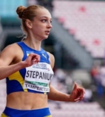 Ковельська атлетка здобула історичну медаль юніорського Чемпіонату Європи з бігу