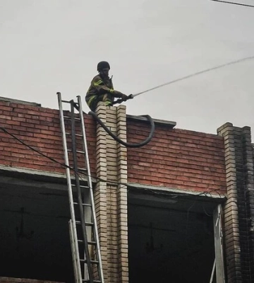 Атака на Харківщину: виникли чисельні пожежі