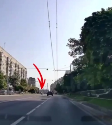 Порушення ПДР у Львові: жінка з дитиною йшла через чотири смуги не на переході і отримала штраф