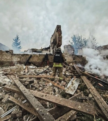 На Харківщині вночі внаслідок атаки ворожих дронів постраждали шестеро людей
