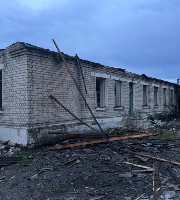 «Прилеты» по больнице в Золочеве: Коваленко сообщил, что горело (видео)