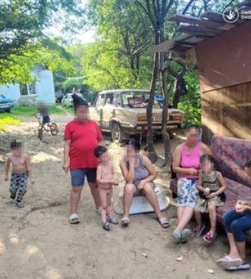 Моніторинговий візит до ромських поселень у Закарпатській області