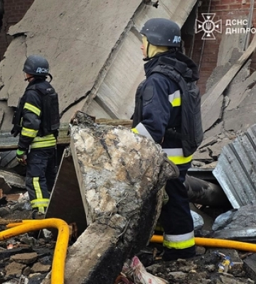 Ранком 9 серпня ворог атакував Дніпро ракетами, є постраждалі