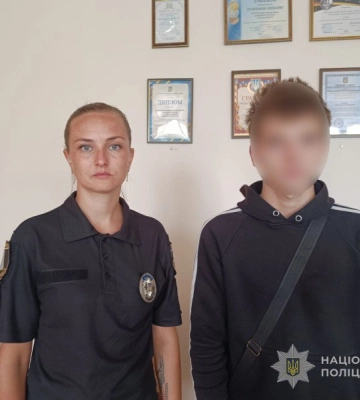 Сумські поліцейські розшукали зниклого неповнолітнього на Чернігівщині