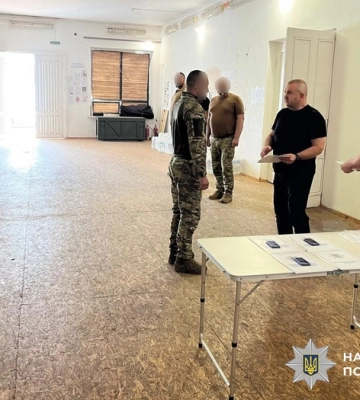 Бійці підрозділу «Стрілецький» поліції Кіровоградщини отримали державні та відомчі нагороди 