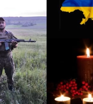 Героя на колінах зустрічали на рідній землі: «на щиті» на Волинь повернувся воїн Василь Сидорчук. Відео