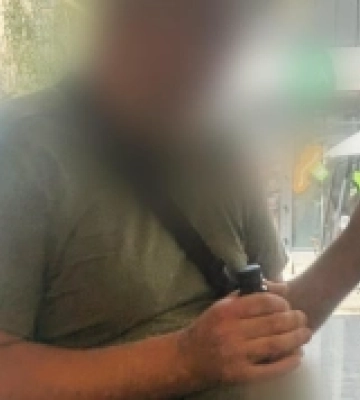 У луцькому супермаркеті дебоширив пʼяний чоловік