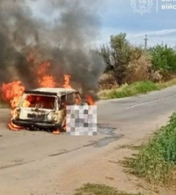 Російський дрон атакував авто у Запорізькій області: відомо про загиблих