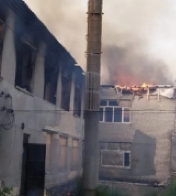 «Це було єдине місце, де мешканці могли отримати допомогу»: росіяни знищили будівлю сільради на Херсонщині