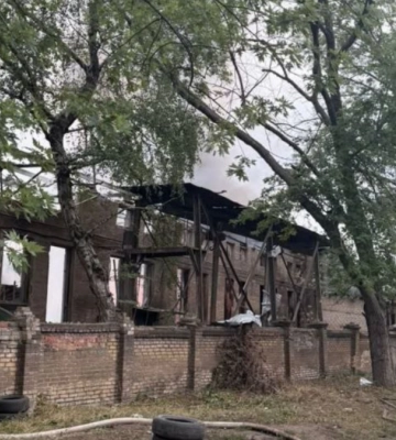 Вночі Слов’янськ знову атакували ворожі дрони: пошкоджено будинки та складські приміщення. ВІДЕО+ФОТО