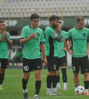 Полтавська &quot;Ворскла&quot; розгромила &quot;ЮКСА&quot; з рахунком 3:0