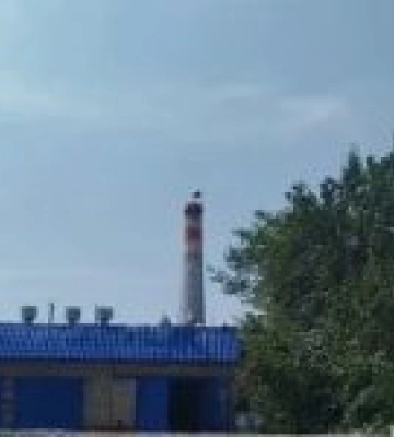 У Покровську розгорнули прапор 155-ої бригади