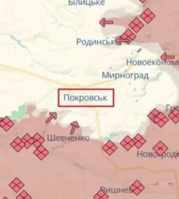 Британська розвідка оновила дані: скільки території України РФ захопила у липні