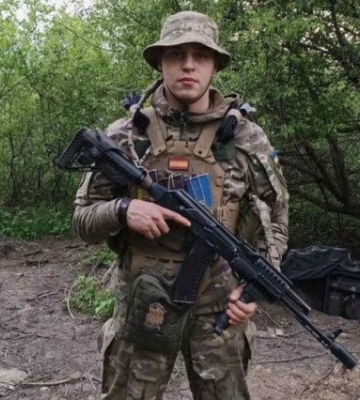У понеділок Луцьк прощатиметься з Героєм Максимом Нагорним