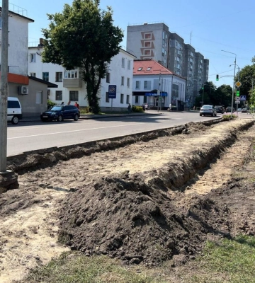 У Костополі з’являться додаткові місця для паркування