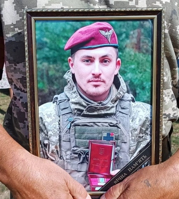 У Сумах попрощалися із захисником Фаридом Хусейном