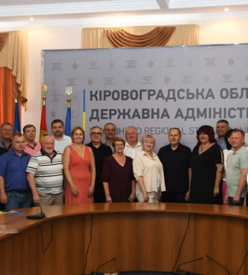 З нагоди професійного свята у Кропивницькому відзначили будівельників 
