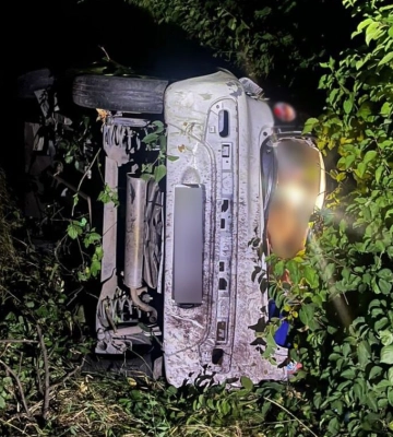 На Уманщині водійка потрапила у ДТП: загинув чоловік, дві жінки у лікарні
