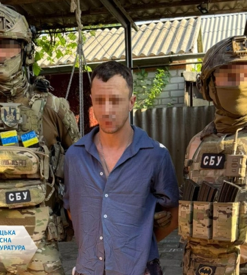 Сприяв наступальним діям ворога у напрямку Слов’янська - викрито зрадника з Донеччини