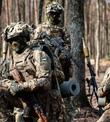 Бійці 225-го окремого штурмового полку вперше знищили північнокорейський міномет на Сумщині. ВIДЕО