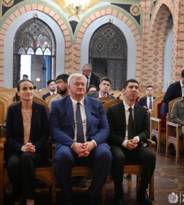 «Одеський трикутник» на Буковині: глави МЗС України, Румунії та Молдови провели зустріч у Чернівцях