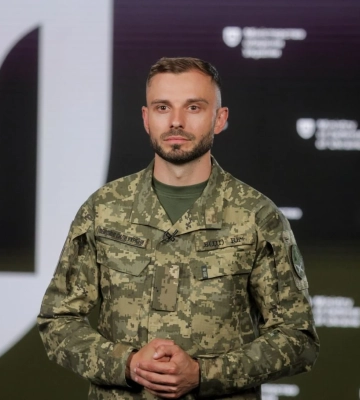 Орест Дрималовский стал новым спикером Минобороны: что о нем известно