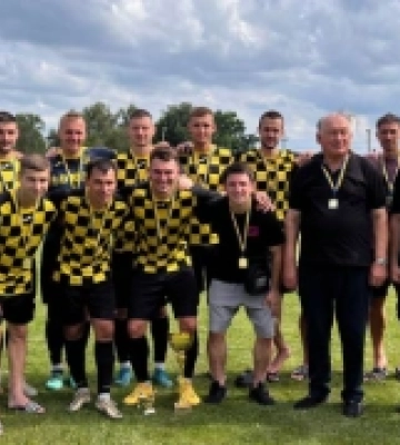 Футбольний клуб «Велика Багачка» – володар кубка Миргородського району з футболу