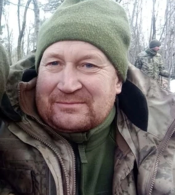Пішов на небо штаб-сержант з Рівненщини