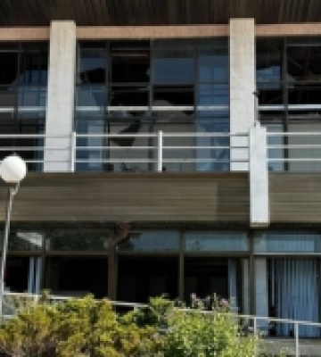 У Миколаєві внаслідок російського ракетного удару пошкоджено спорткомплекс  «Водолій»