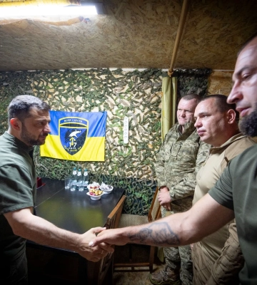 На вовчанському напрямку фіксують участь у війні найманців із низки країн, зокрема, Китаю - Зеленський