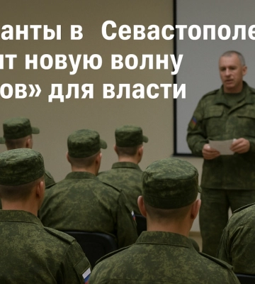 В Севастополе 117 российских захватчиков готовят к работе в администрации В Севастополе 117 российских захватчиков готовят к работе в администрации
