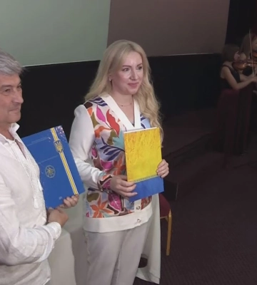 Івано-Франківська ОДА підписала меморандум з Національною спілкою кінематографістів (відео) Івано-Франківська ОДА підписала меморандум з Національною спілкою кінематографістів (відео)