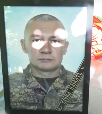 Помер після полону: у Жашкові прощалися з Віталієм Солтисюком Помер після полону: у Жашкові прощалися з Віталієм Солтисюком