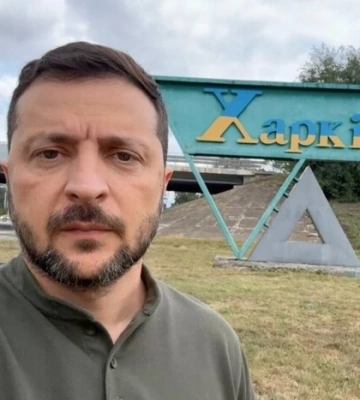 Зеленський скликає Ставку за підсумками візиту на Харківщину