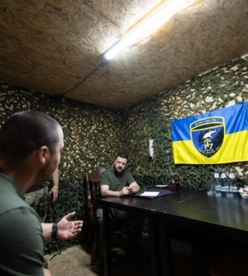 Зеленський відвідав Вовчанський напрямок: Тут фіксують найманців з Китаю, країн Африки та Азії