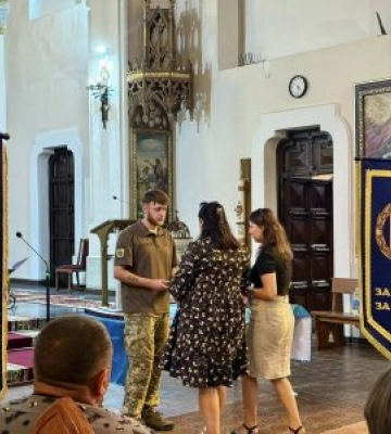 У Миколаєві вшанували пам’ять полеглих героїв 56-ї окремої мотопіхотної Маріупольської бригади