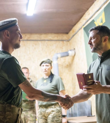 Здесь фиксируют наемников из Китая, стран Африки и Азии: Зеленский посетил Волчанское направление