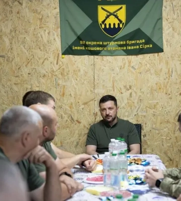 У складі армії РФ під Вовчанськом воюють найманці з Китаю, Пакистану та Африки — Зеленський