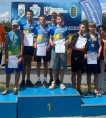 Спортсмени з Дубенщини стали чемпіонами України з веслування