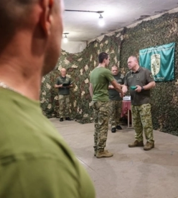 Голова Держприкордонслужби відзначив нагородами воїнів Волинського прикордонного загону Голова Держприкордонслужби відзначив нагородами воїнів Волинського прикордонного загону