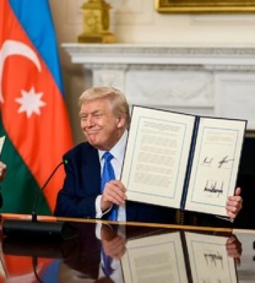 Іран пригрозив заблокувати &quot;Маршрут Трампа&quot; через Вірменію