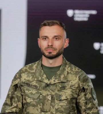 Новим речником Міноборони став військовослужбовець, журналіст, телеведучий Орест Дрималовський
