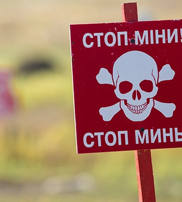 На Сумщині чоловік підірвався на ворожій міні