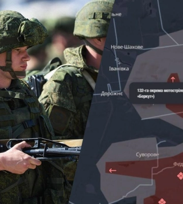 Россия укомплектовала одну из бригад жителями Донецкой области и мигрантами, - DeepState