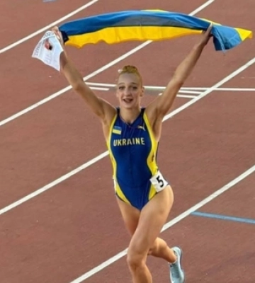Дівчина з Ковеля здобула першу медаль в історії України з легкоатлетики