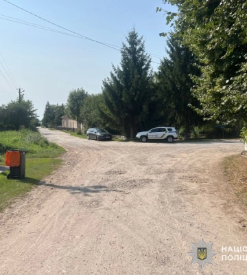 На Тернопільщині під час ДТП вилетів із сідла мотоциклу його неповнолітній вершник