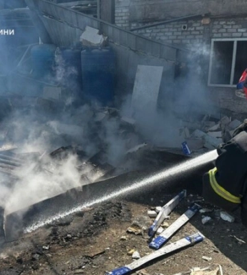 Двоє людей постраждали через удари РФ на Дніпропетровщині – влада